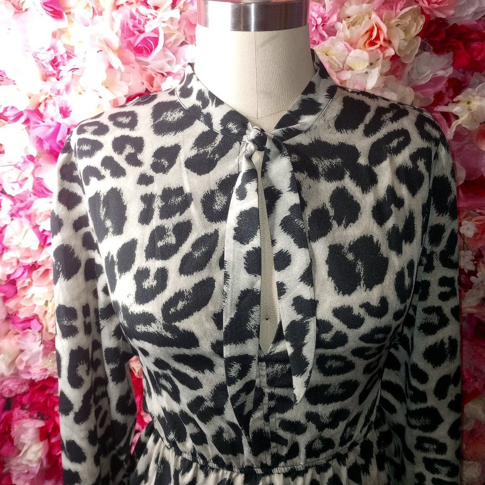 Leopard Print Dress